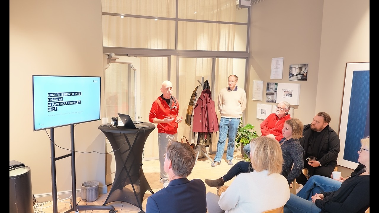 Förhandsbild av seminariet Innan kunden väljer