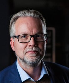 Porträtt av Rikard, senior undersökare på Implicit House